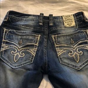 Men’s Rock Revival Jeans Size 36